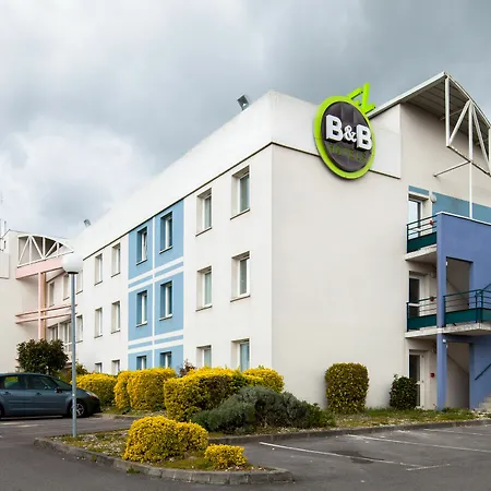 B&B Hotel Beauvais Hotel Allonne (Oise)