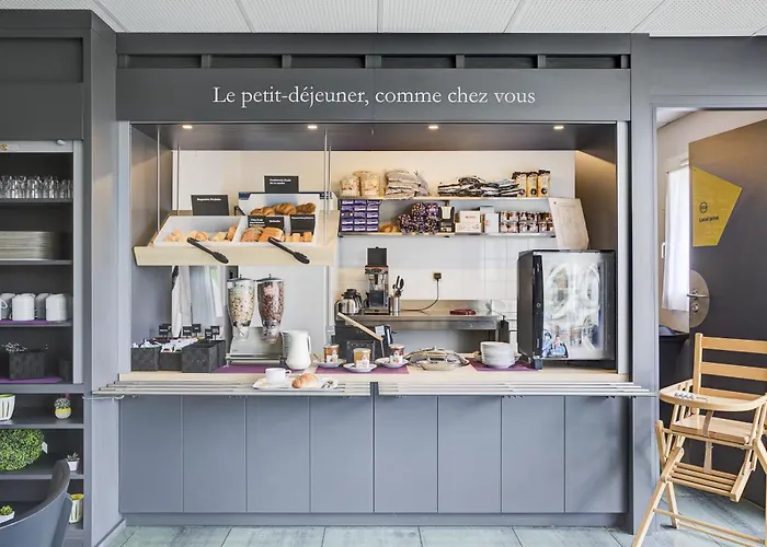 B&B Hotel Beauvais Hotel Allonne (Oise)